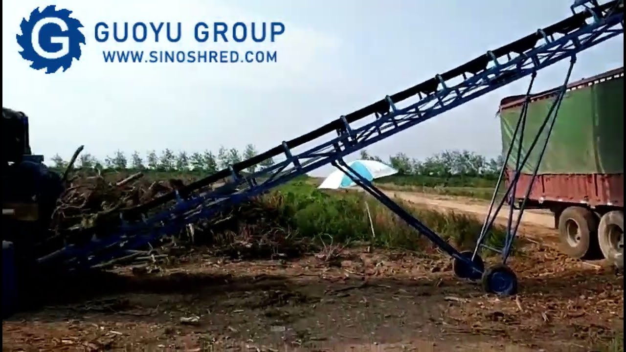 Root crusher of Guoyu working in Mexico