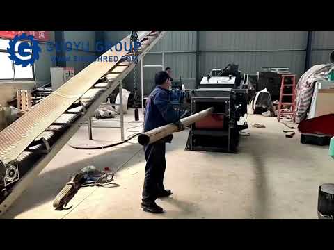 Bamboo chips produced by Guoyu Machinery - Quality Bamboo Chipper For Sale
