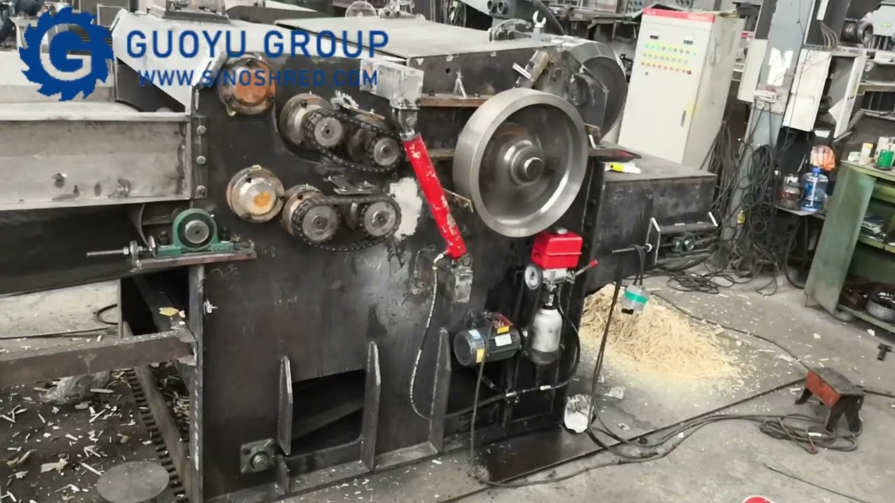 Guoyu template wood chipper