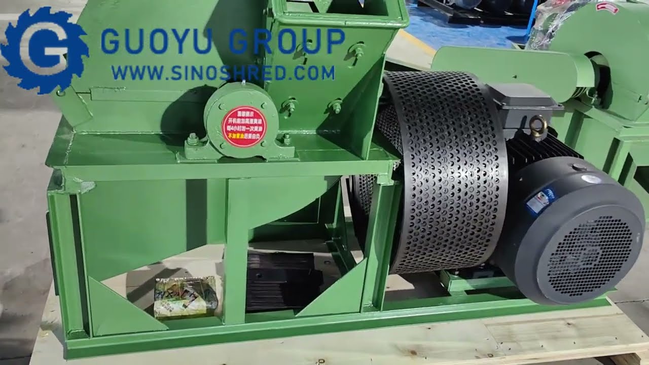 Guoyu small disc wood chipper for sale