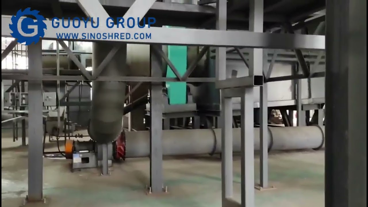 Guoyu charcoal production line in Mexico