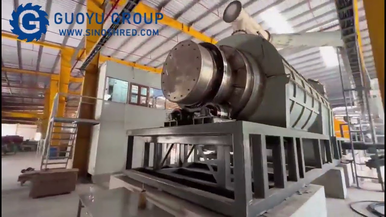 Guoyu biomass charcoal machine production line