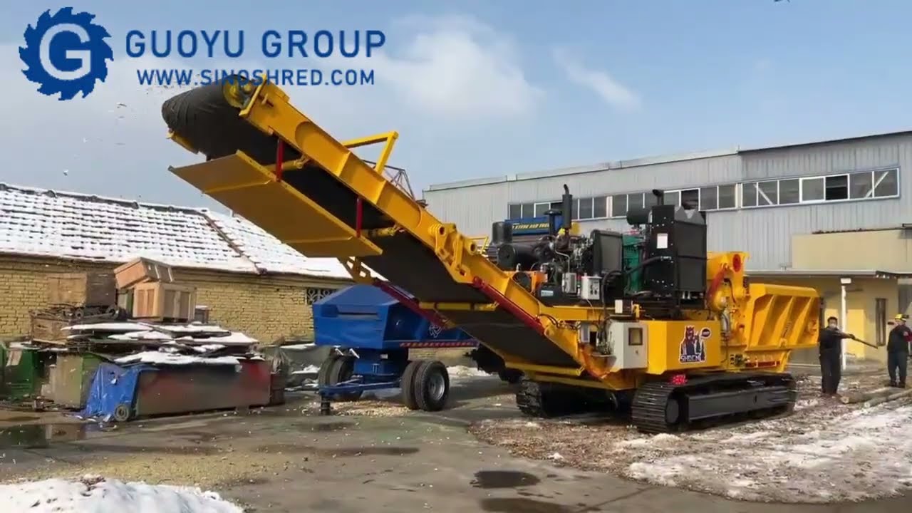 Comprehensive wood pellet machine