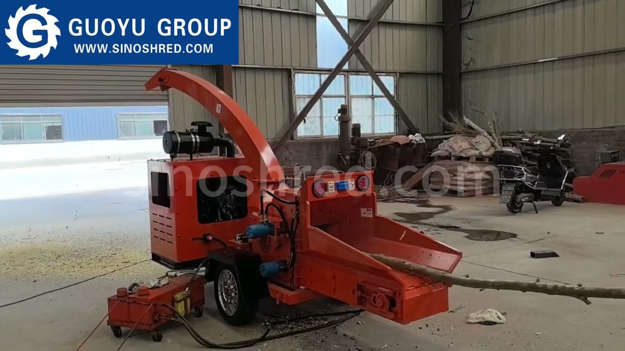 💥 ​​100mm to DUST in 0.8 SECONDS! Watch GY-BC130's Killer Rotor in Action (2900 RPM Test)​