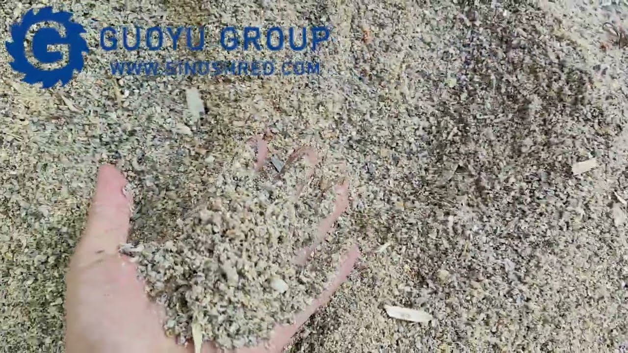 From Logs to Sawdust in Seconds! 🌪️ Watch Our Industrial Wood Grinder Create Perfect Flakes