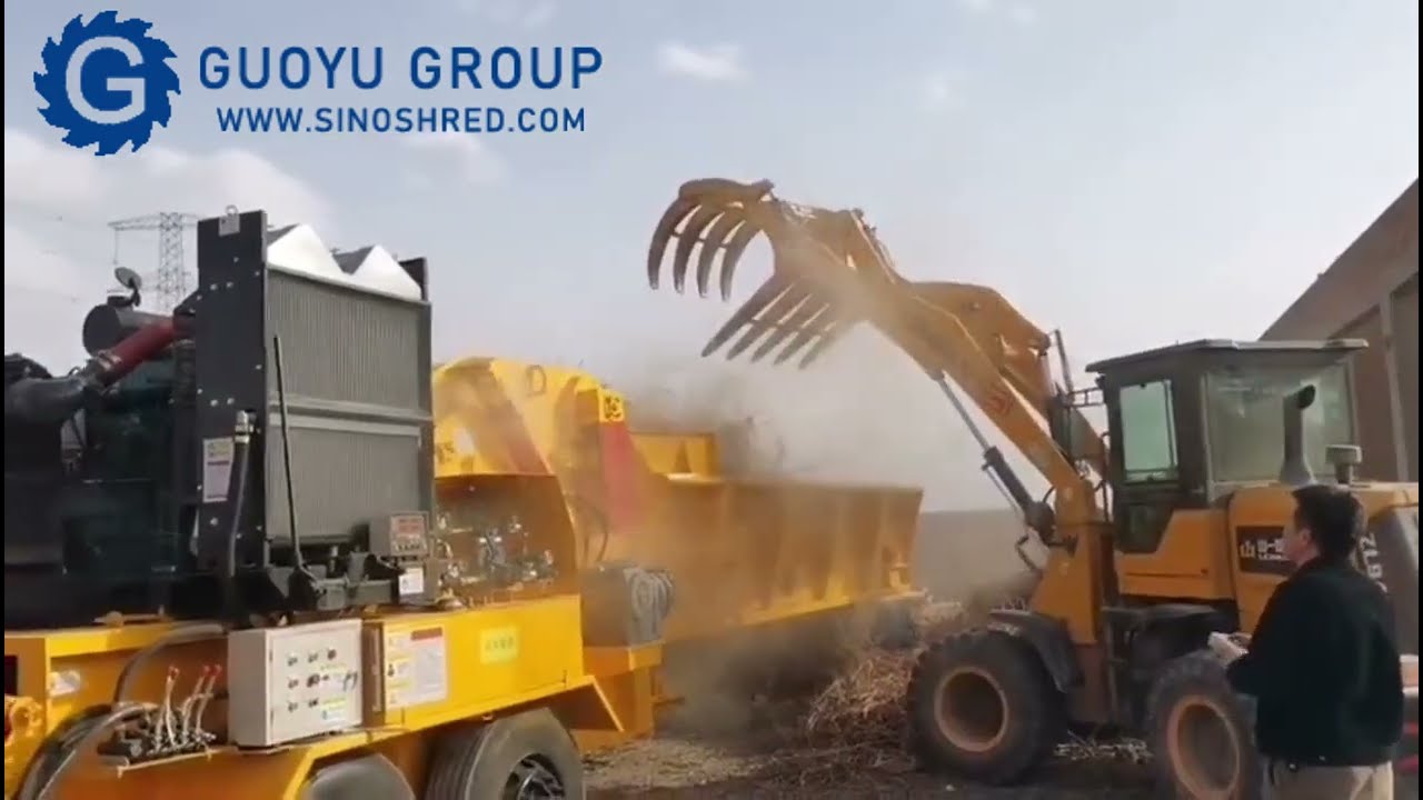 Guoyu large comprehensive wood pellet machine